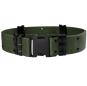 High quality military 6.5cm wide tactical belt outdoor combat PP material
